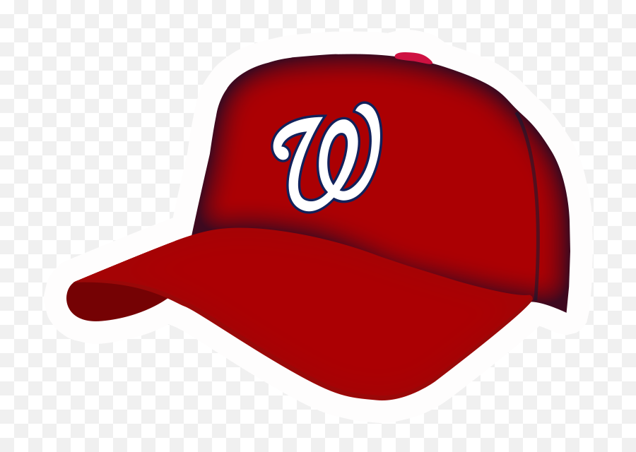Nationals Emojis Fans Washington Png Hat With Glasses Icon Android