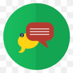 Social Media Icon - Flat png