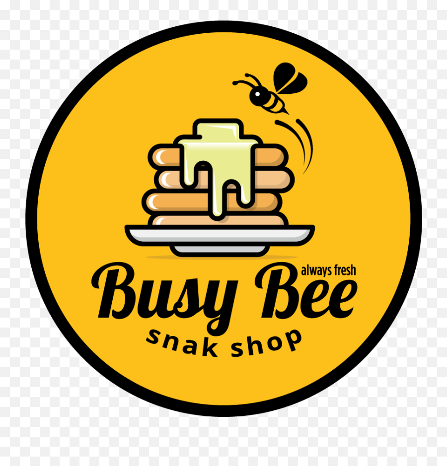Busy Bee Snak Shop - Cake Png,Bumblebee Logo