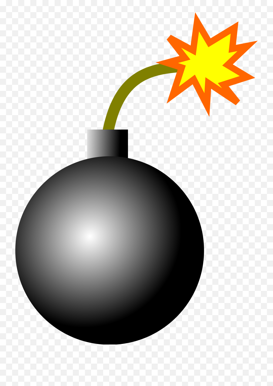 Explosion Clipart Grenade - Transparent Background Bomb Png,Grenade Transparent Background
