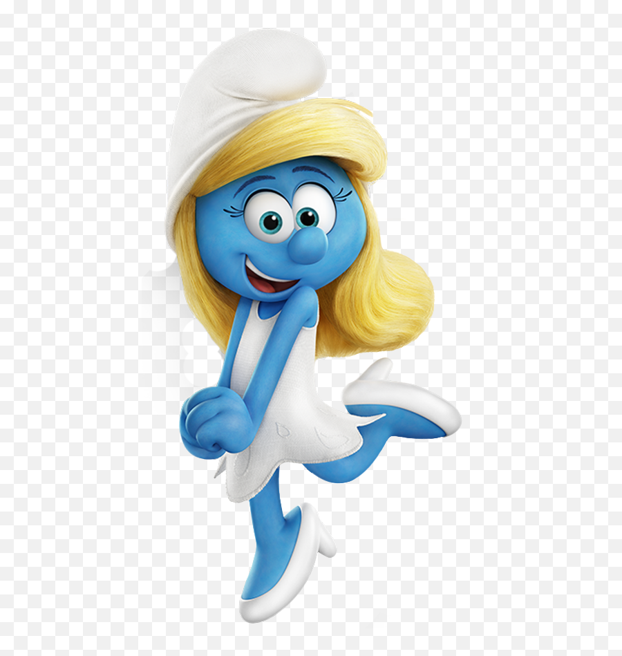 Smurfs Picture Black And White Library - Smurfette Smurf Png,Smurf Png