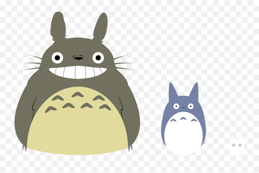 Full Size Png Image - Transparent Background Totoro Png,Totoro Png