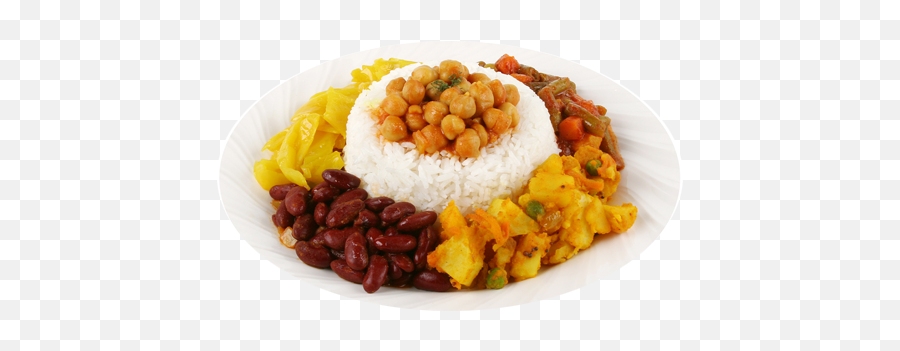 Veg Dishes Png 2 Image - Sri Lankan Rice And Curry Png,Dishes Png