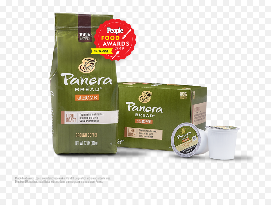 Panera Light Roast Coffee - Panera Bread Png,Panera Logo Png
