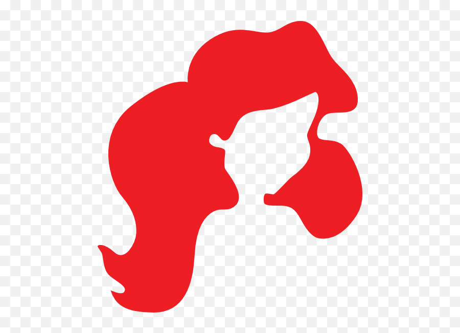 Ariel Hair Clipart - Ariel Hair Clipart Png,Ariel Png