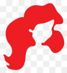 Ariel Hair Clipart - Ariel Hair Clipart Png,Ariel Png