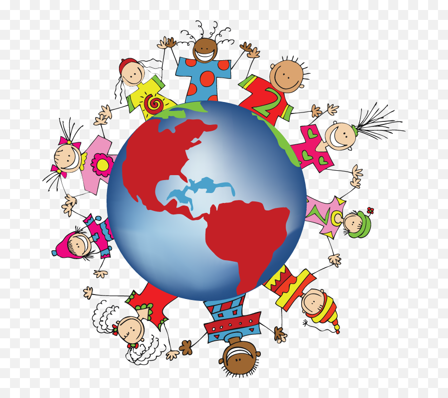 World Clip Art And Education - Got The Whole World In His Hands Png,Education Clipart Png