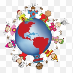 World Clip Art And Education - Got The Whole World In His Hands Png,Education Clipart Png