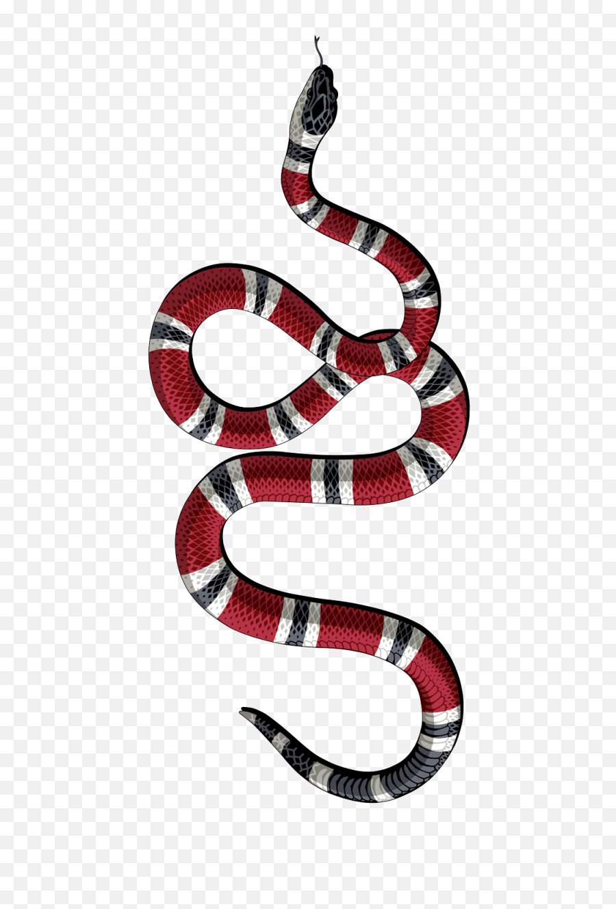 Decal Kingsnakes Gucci Sticker Serpent - Gucci Decal On Car Png,Serpent Png