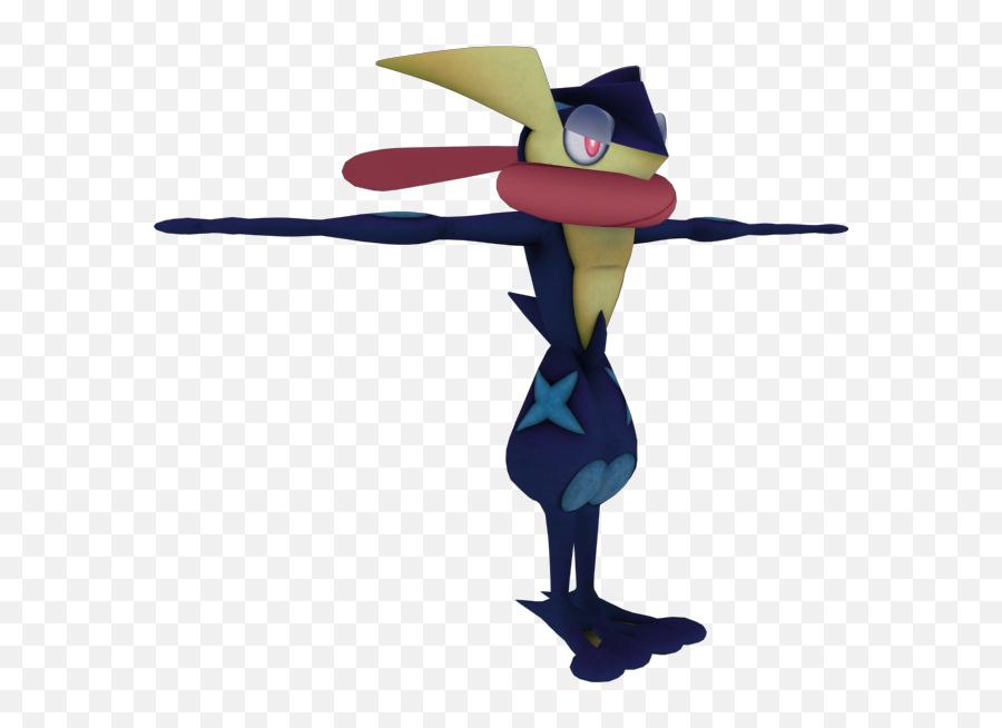 Wii U - Pokemon T Pose Png,Greninja Png