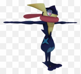 Wii U - Pokemon T Pose Png,Greninja Png