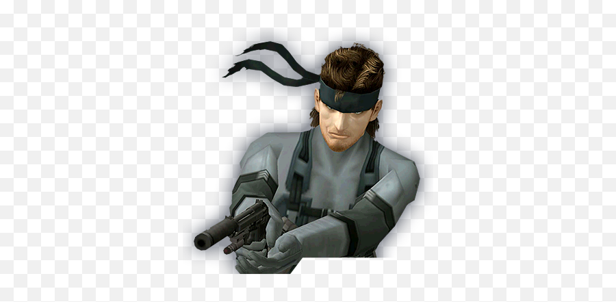 Metal Gear Solid Snake Transparent - Solid Snake Mgs2 Png,Venom Snake Png