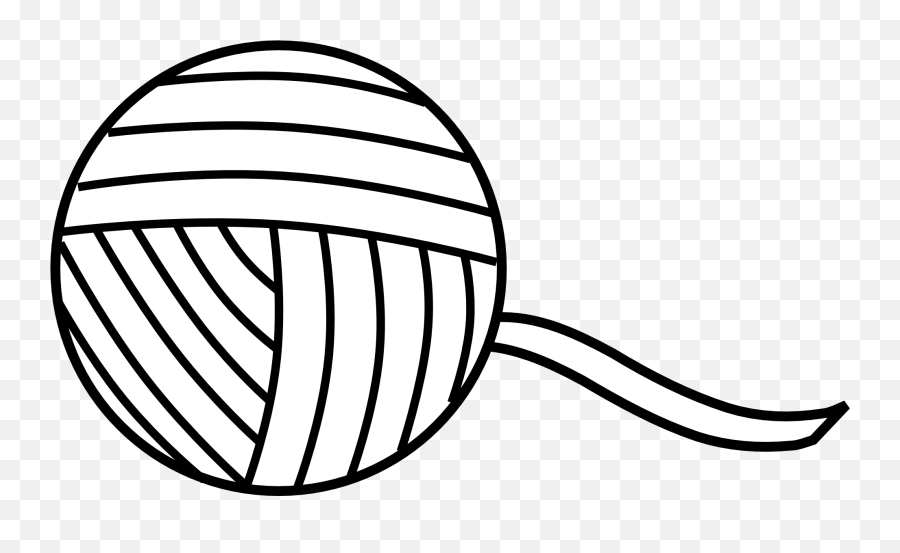 Free Crochet Hook Png Download - Ball Of Yarn Clipart,Crochet Hook Png