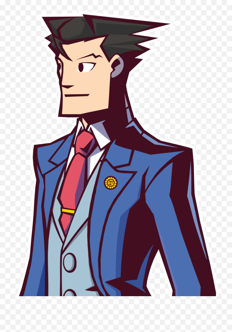 Ace Attorney Phoenix Wright - Ghost Trick And Ace Attorney Png,Destiny Ghost Png