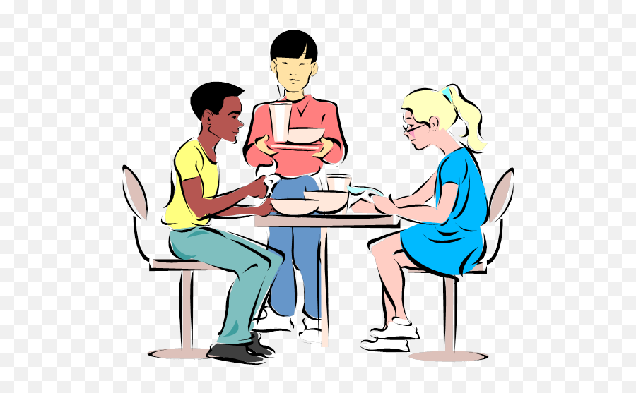Download Employee Lunch Png Image - Table,Lunch Png