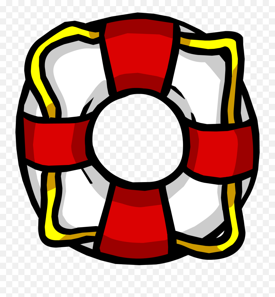 Club Penguin Life Ring Clipart - Clip Art Png,Life Ring Png