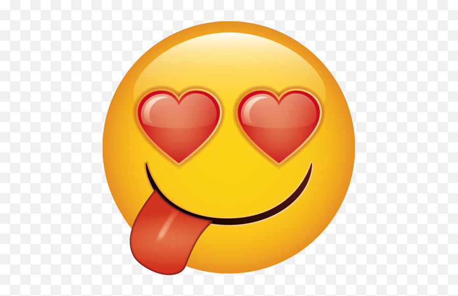 Emoji - Smiley Png,Heart Eyes Png
