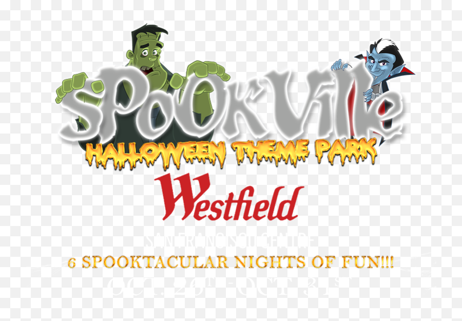 Copy Of Home - Westfield Logo U2014 Spookville Halloween Theme Park Westfield London Png,Halloween Logo