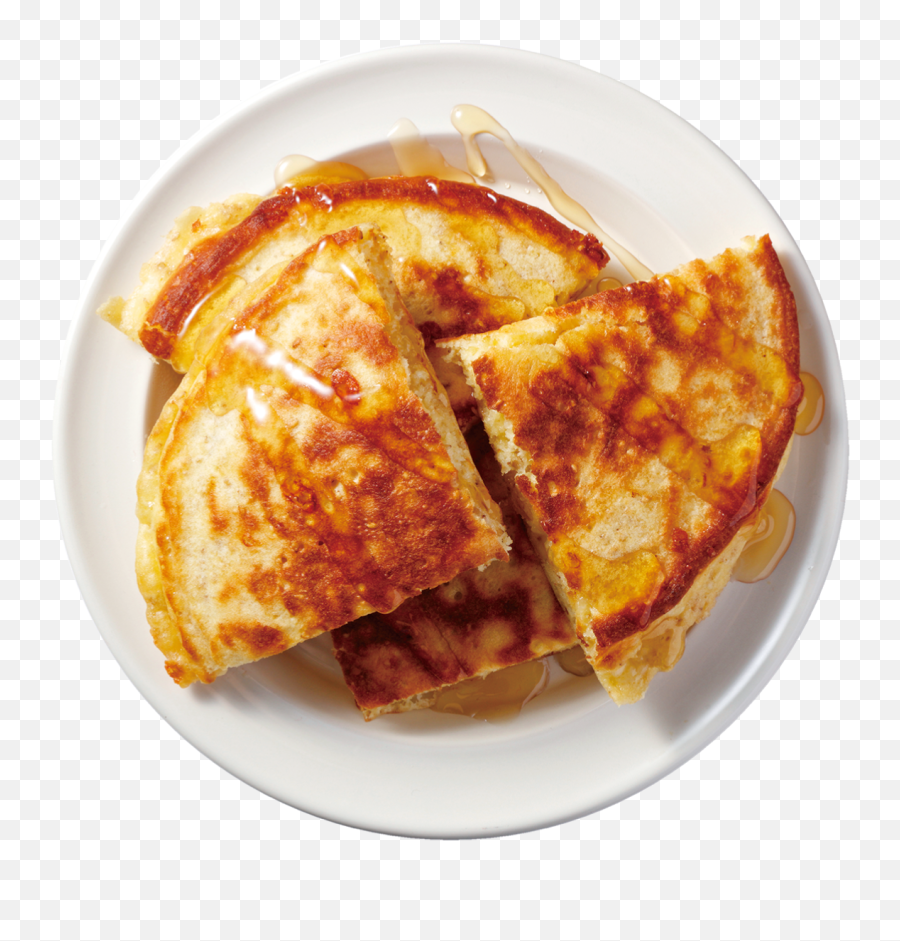 Sesame Cheese Pancake - Fast Food Png,Pancake Transparent