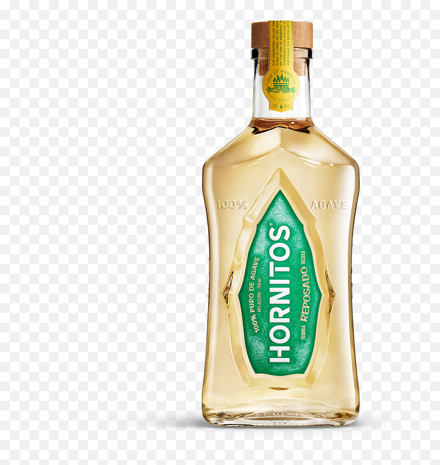 Reposado Tequila Hornitos - Hornitos Reposado Png,Tequila Bottle Png