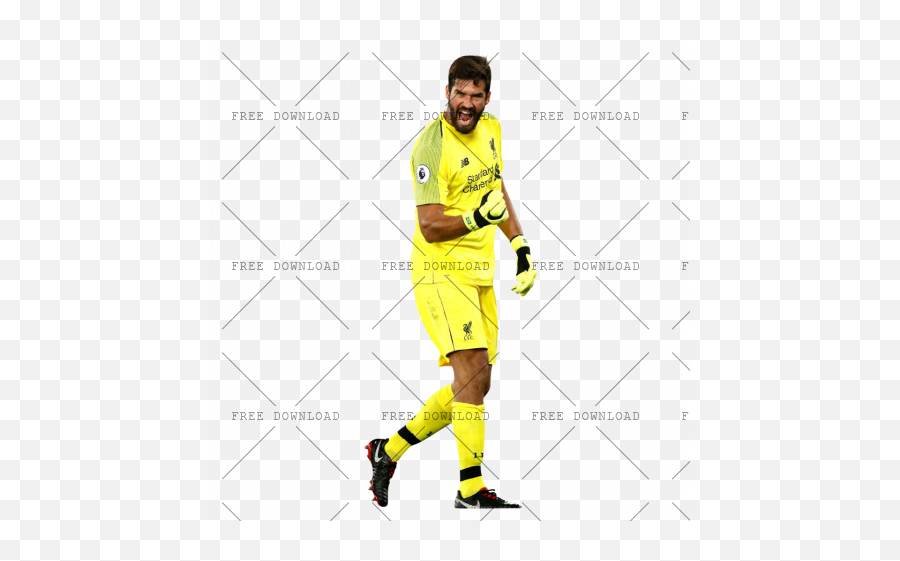 Alisson Becker An Png Image With Transparent Background Dots