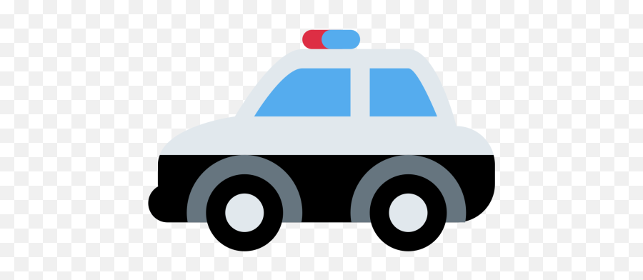 Police Car Icon Png 8 Image - Police Car Emoji,Police Car Png