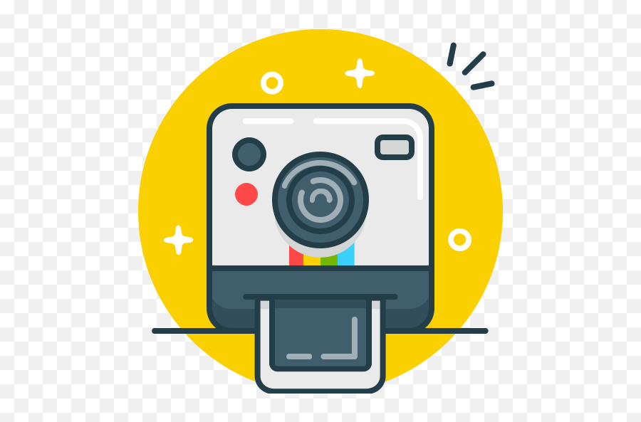 Instagram Photo Polaroid Selfie - Polaroid Icon Png,Polaroid Camera Png