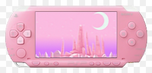 Download Cute Tumblr Pink Videogames Jostens Png - Video Smartphone,Video Games Png