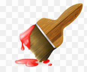 Paint Brushe Icon Myiconfinder - Duck png