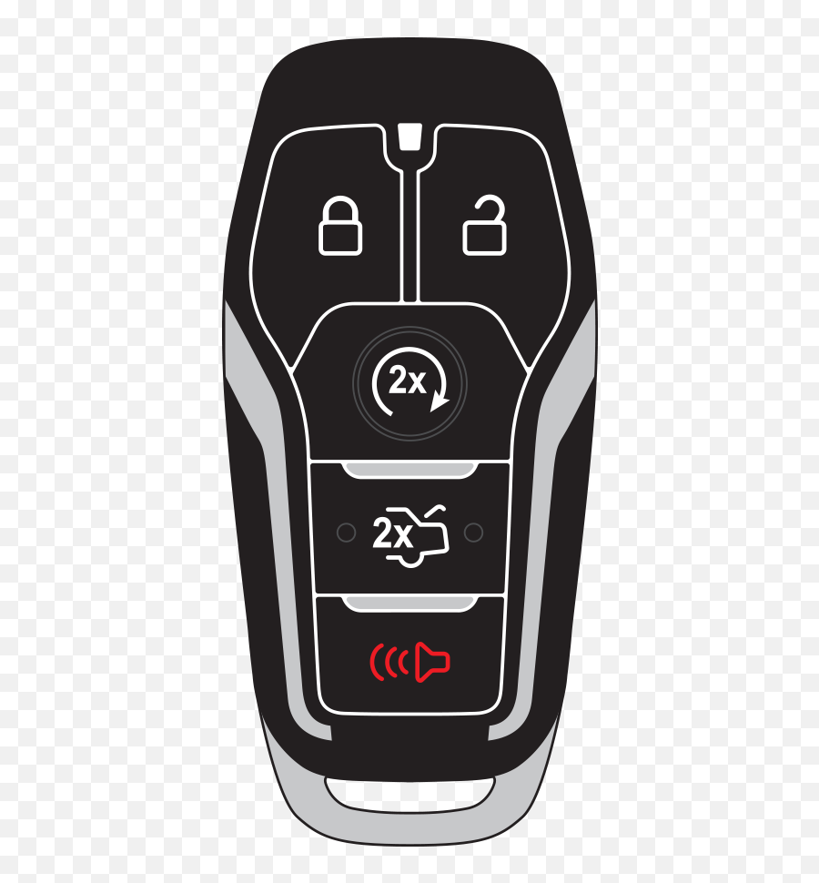 Ford Logo 5 Button Gen 4 Peps Fob 5923896 - Can Feature Phone Png,Ford Logo Images