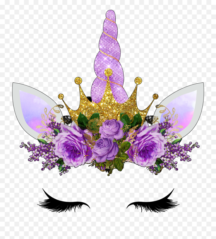 Clipcookdiarynet - Flowers Clipart Unicorn 22 1027 X Png,Unicorn Png Images