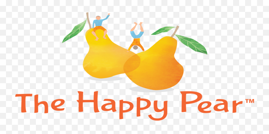 Happy Pear - The Start Summit Tangerine Png,Pear Png