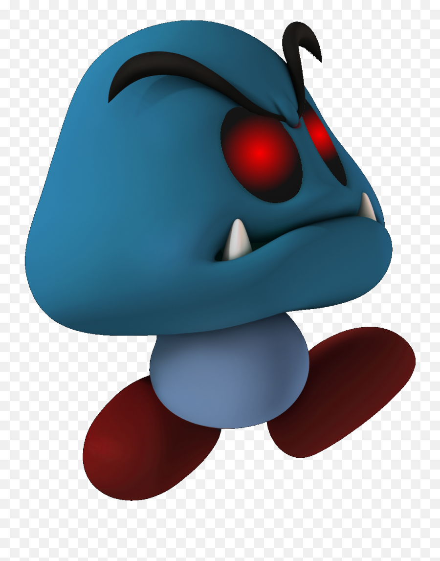 Download Darkey Goomba - Video Game Png,Goomba Png