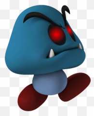 Download Darkey Goomba - Video Game Png,Goomba Png