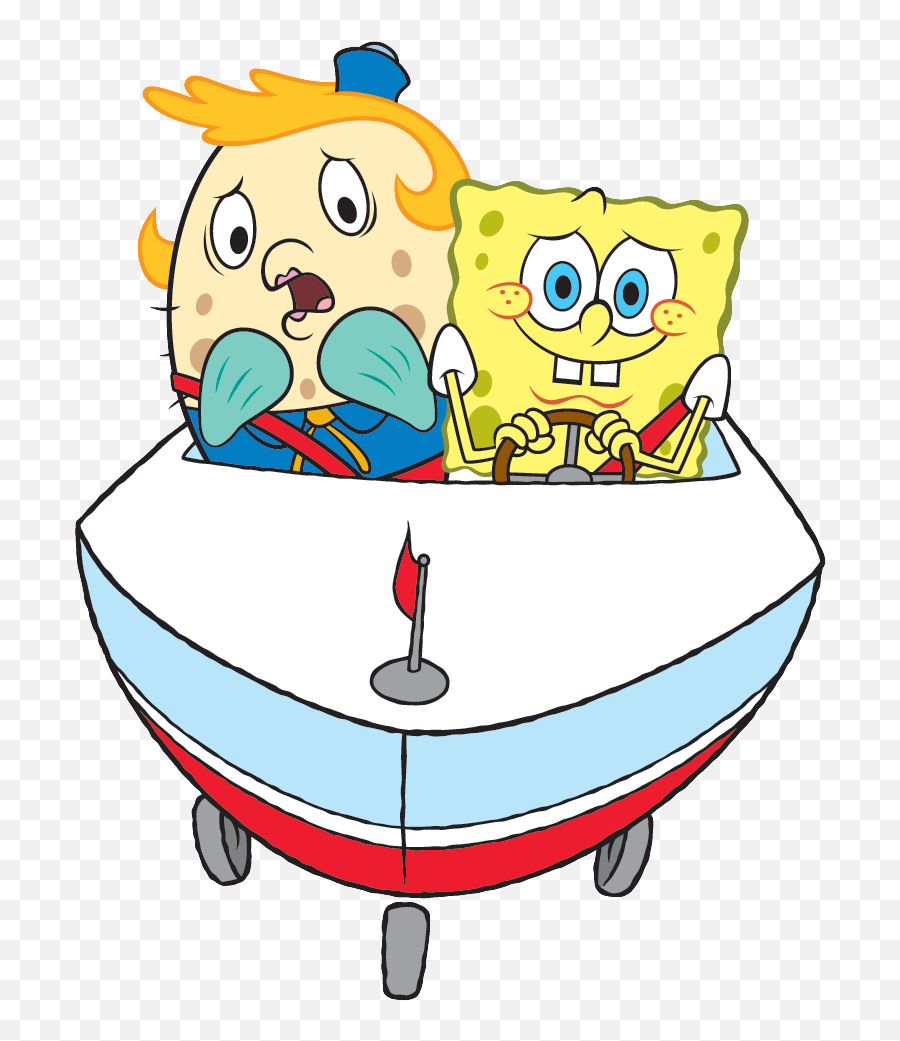Clipart Spongebob Squarepants Character - Spongebob And Miss Puff Png,Spongebob Characters Png