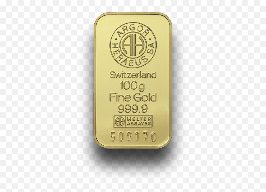 100 G Gold Bar 9999 Fine Ah - 50 G Of Gold Png,Gold Bars Png