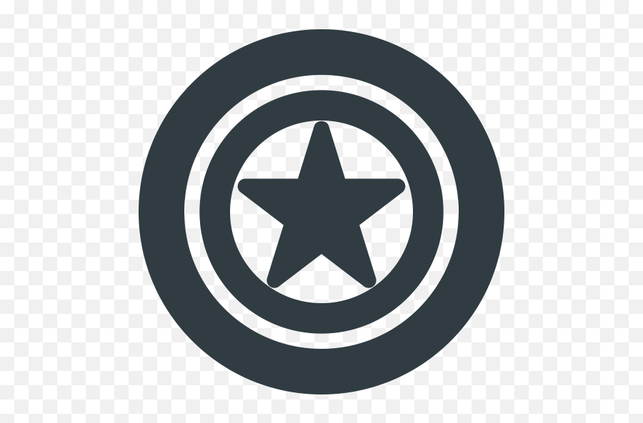 America Avengers Captain Marvel - Captain America Icon Png,Captian America Logo