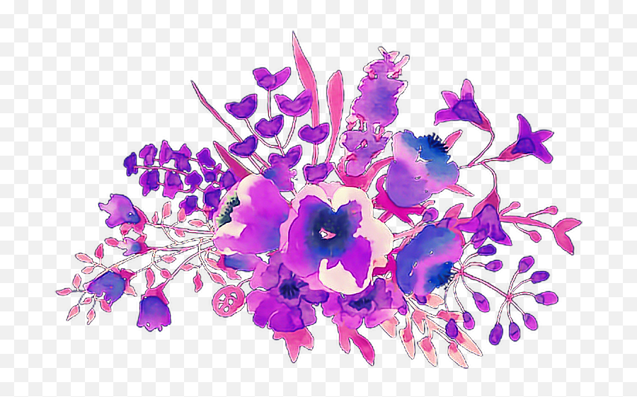 blue floral backgrounds tumblr