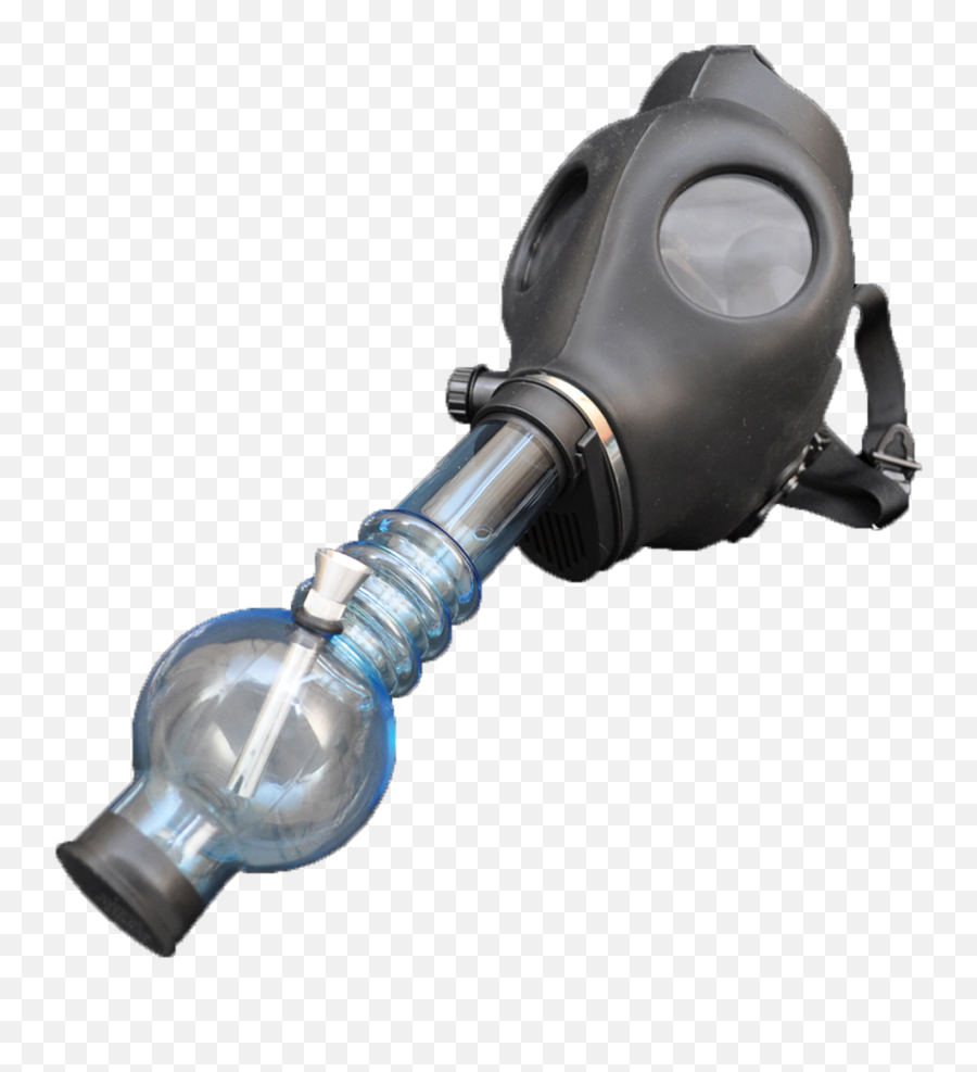 Gas Mask Bong Package - Gas Mask Bong Png,Gas Mask Png
