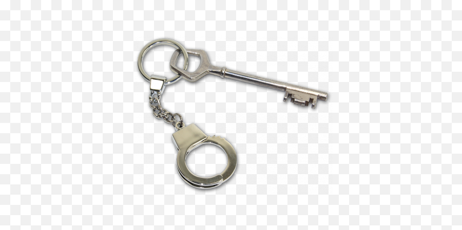 Handcuff Keyring - Key For Handcuffs Png,Handcuffs Transparent Background