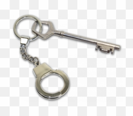 Handcuff Keyring - Key For Handcuffs Png