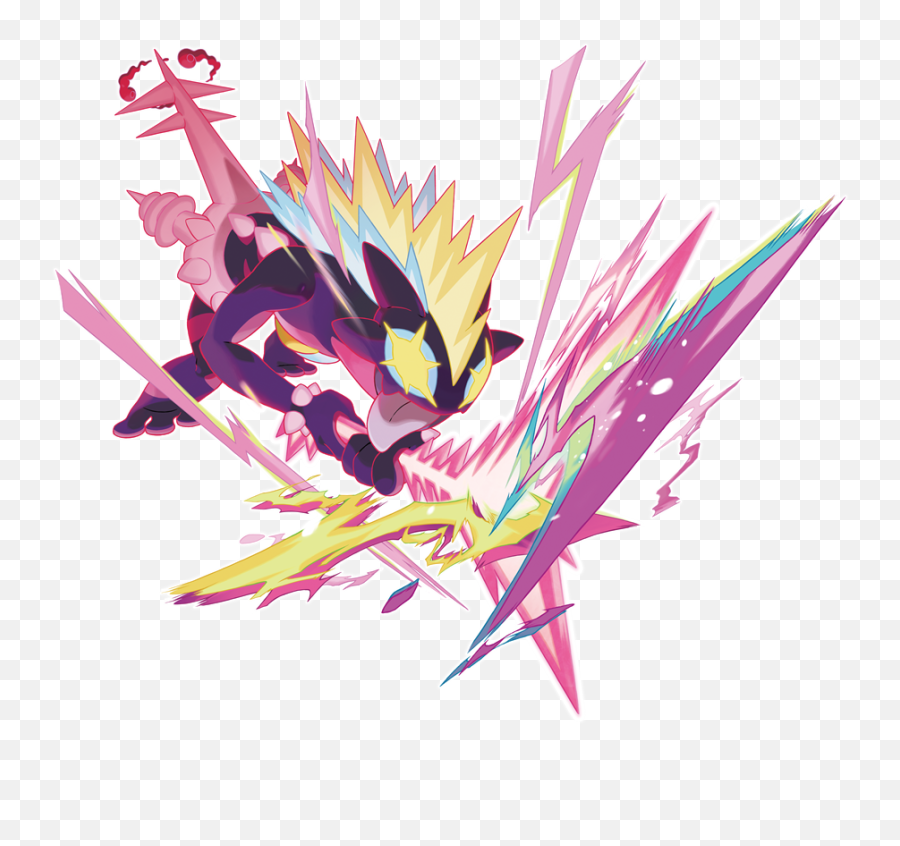 How To Catch Gigantamax Toxtricity In U0027pokémon Sword U0026 Shieldu0027 - Pokemon Gigantamax Toxtricity Png,Sword And Shield Transparent