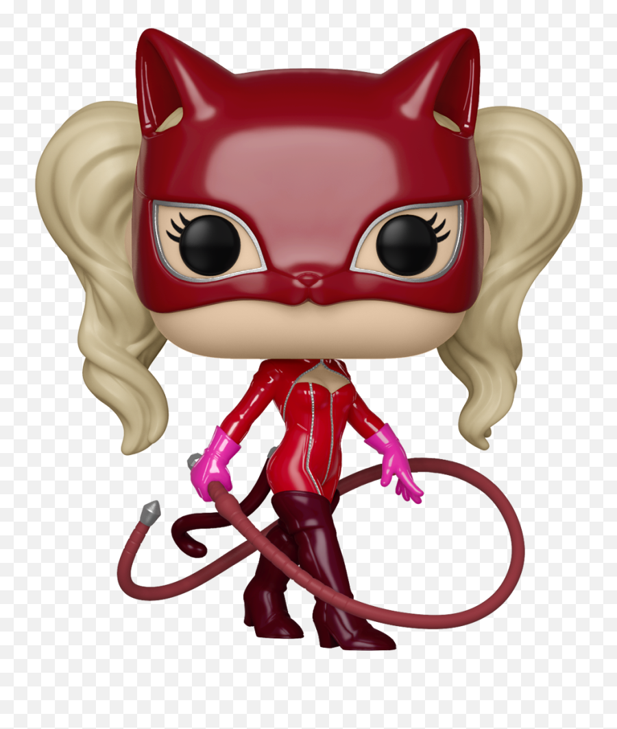Panther Pop Vinyl Figure - Persona 5 Persona 5 Funko Pop Png,Persona 5 Logo Png