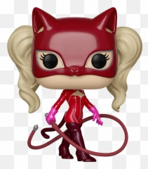 Panther Pop Vinyl Figure - Persona 5 Persona 5 Funko Pop Png,Persona 5 Logo Png