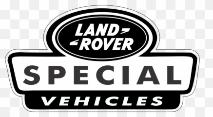 3 X Old Blackwhite Land Rover Special Vehicle Vinyl Stickers Defender Discovery 90 110 Td5 - Land Rover Png,Land Rover Logo