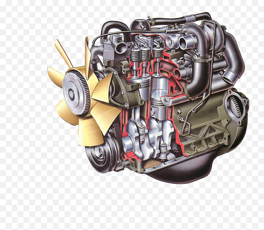 Engine Motors Png Image Diesel Engineering Car - Engine Of Car Part,Diesel Png