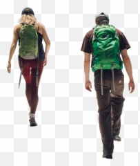 Hiking Png Transparent Images - Person Hiking Png,Hikers Png