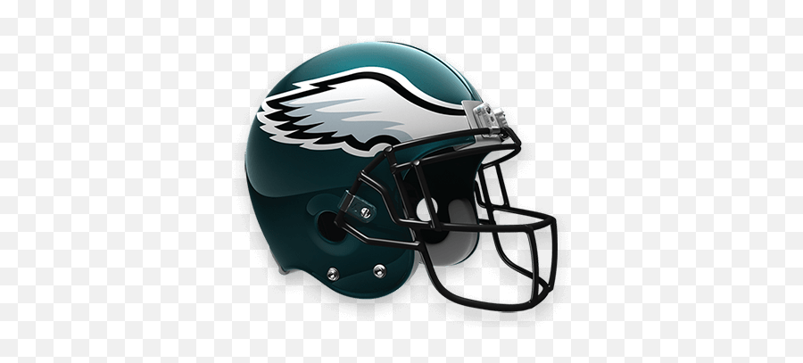 Atlanta Falcons Helmet Png - Raiders Vs Eagles Logos,Eagles Helmet Png