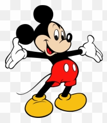 Mickey Mouse Png Images - Transparent Background Mickey Mouse Png,Small Png Images