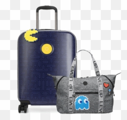 Kipling U0026 Pac - MAN COLLECTION Kipling Pac Man Luggage png